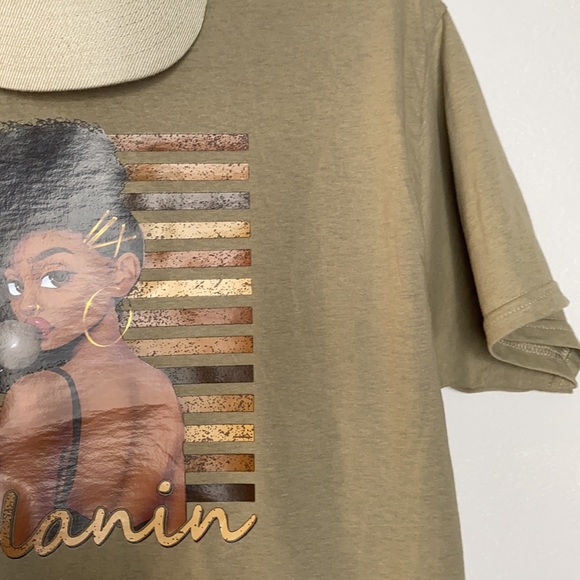 Matching Set Cap & Graphic T-shirt Sz M - Picture 5 of 6